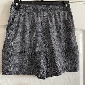Womens Activewear Performance Swim Shorts Size S/M